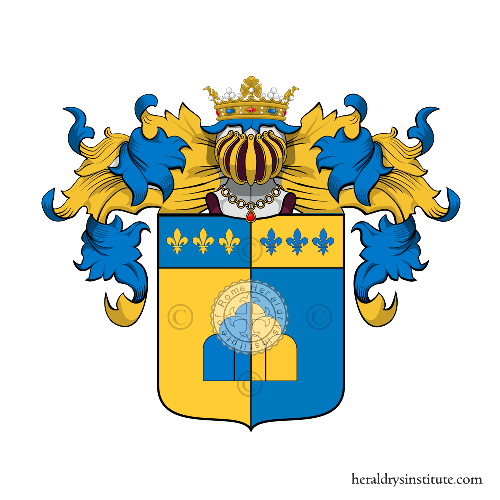 Monti family Coat of Arms