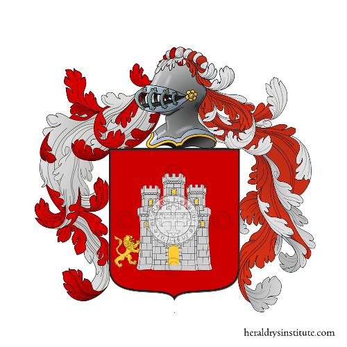 Giongo family Coat of Arms