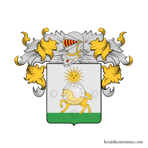Cuccuru family Coat of Arms