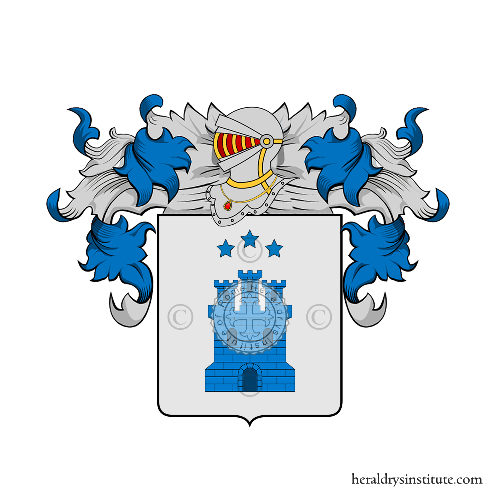 Tortorella family Coat of Arms