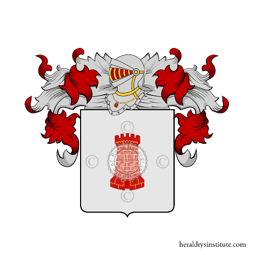 Puybasset family Coat of Arms