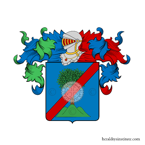 Antonaccio family Coat of Arms