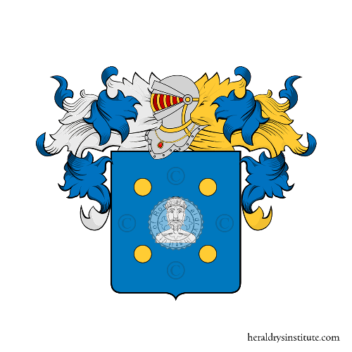 Francoeur family Coat of Arms