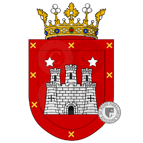 Zambrana family Coat of Arms
