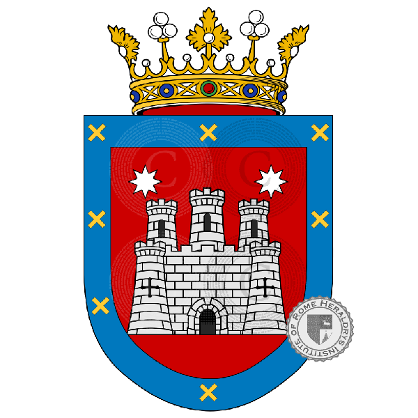 Zambrana family Coat of Arms