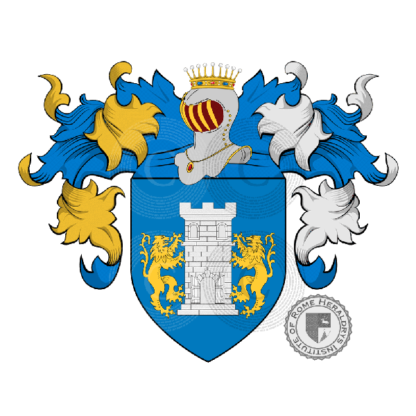 Sabino family Coat of Arms