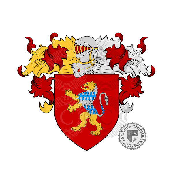 Matuzzi family Coat of Arms