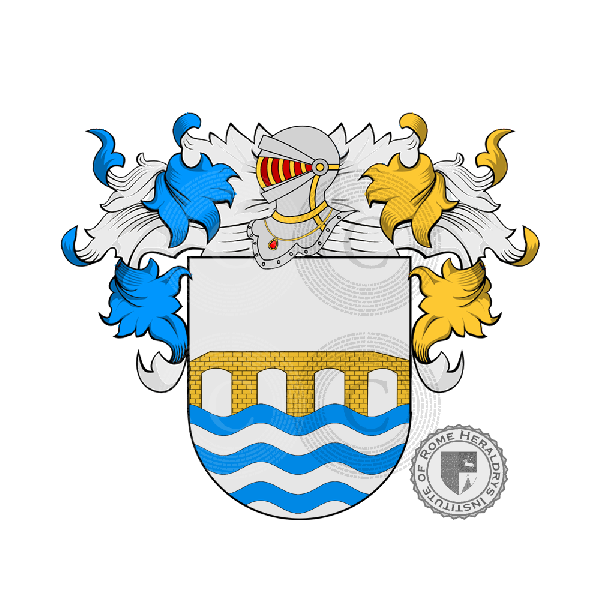 Manto (galizia) family Coat of Arms
