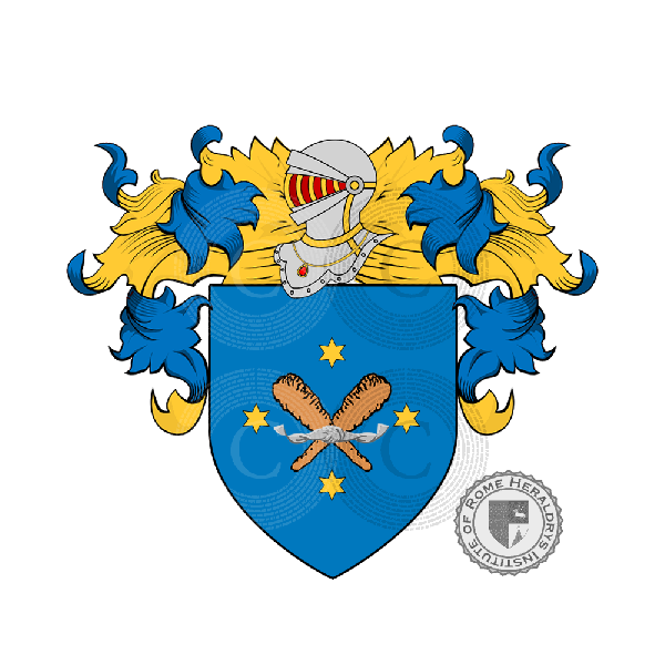 Ciocchi (emilia) family Coat of Arms