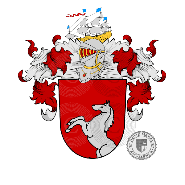 Lüdke family Coat of Arms