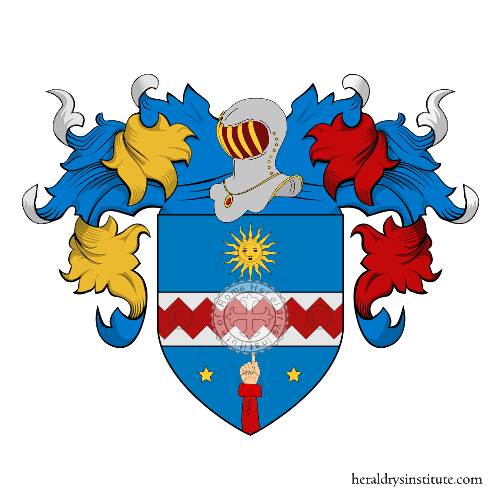 Zago family Coat of Arms