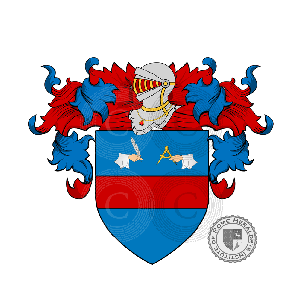 Abaca o abaco family Coat of Arms