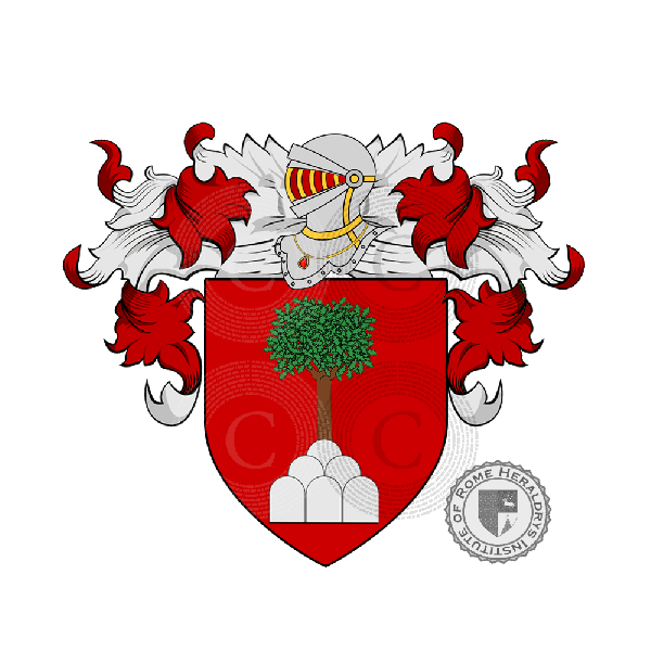 Cesis family Coat of Arms