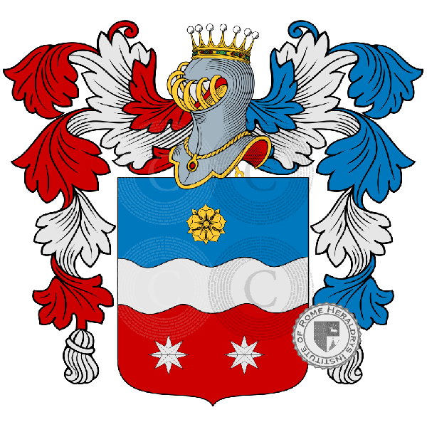 Fiore family Coat of Arms