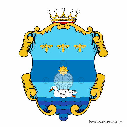 Paperini family Coat of Arms