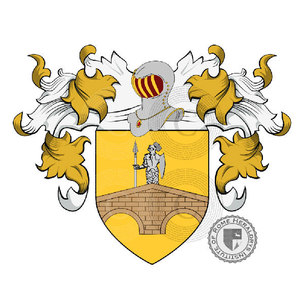 Mignia family Coat of Arms