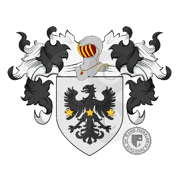 Bocchini family Coat of Arms
