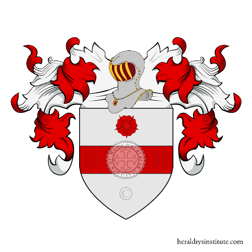 Camilli family Coat of Arms