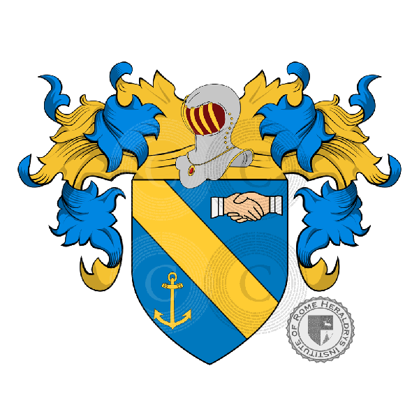 Federico (di) family Coat of Arms