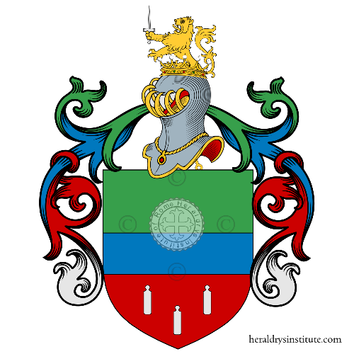 Cavicchia family Coat of Arms