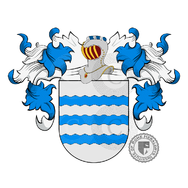 Santos family Coat of Arms