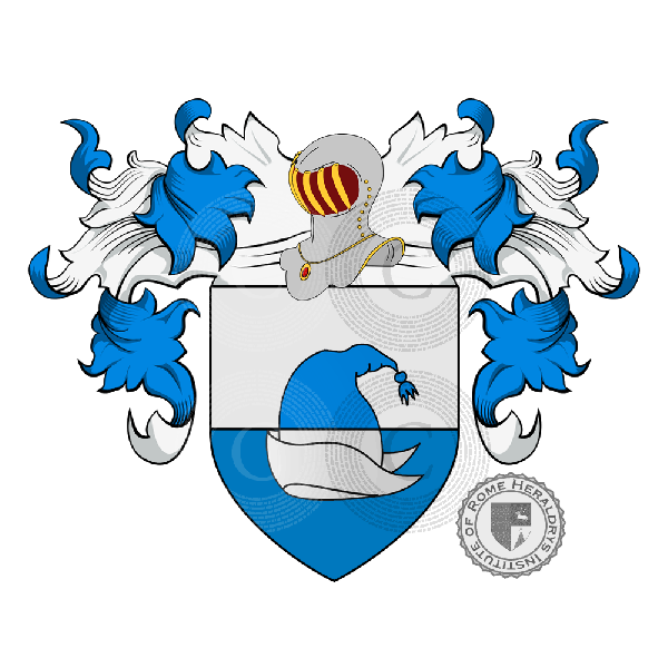 Capelli (toscana) family Coat of Arms