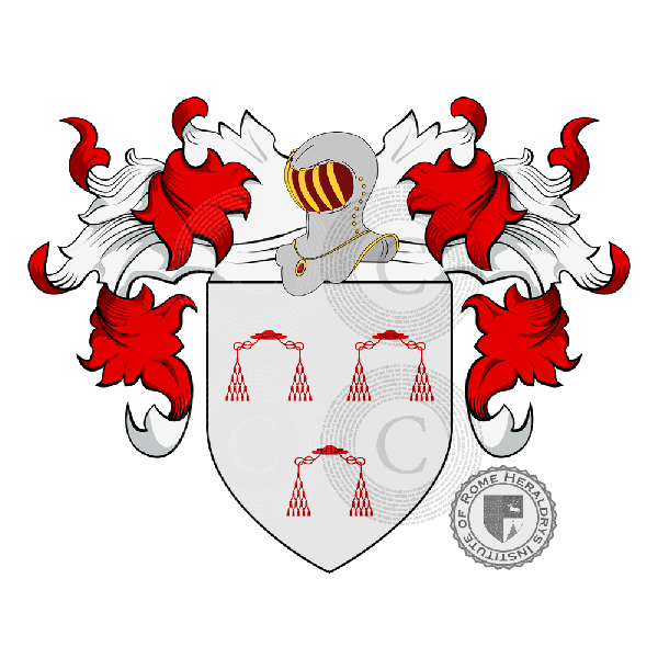 Capelli family Coat of Arms