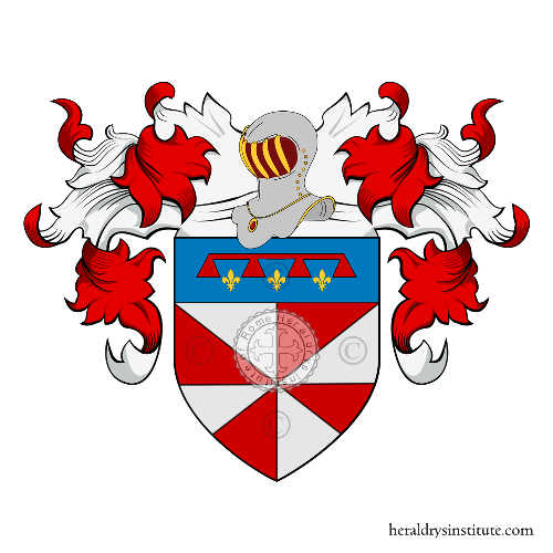Parenti (emilia) family Coat of Arms