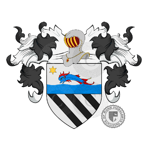 Facino family Coat of Arms