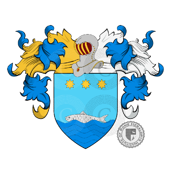 Impellizzeri family Coat of Arms