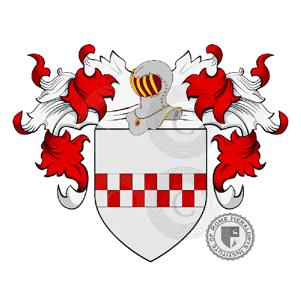 Beltrame family Coat of Arms