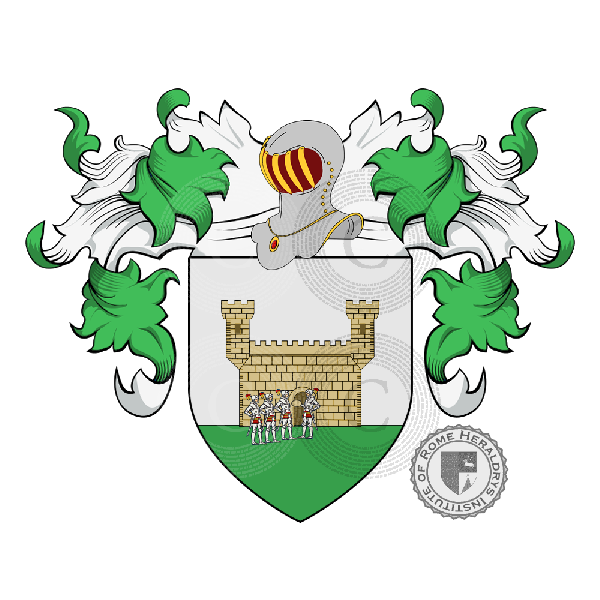 Pani family Coat of Arms