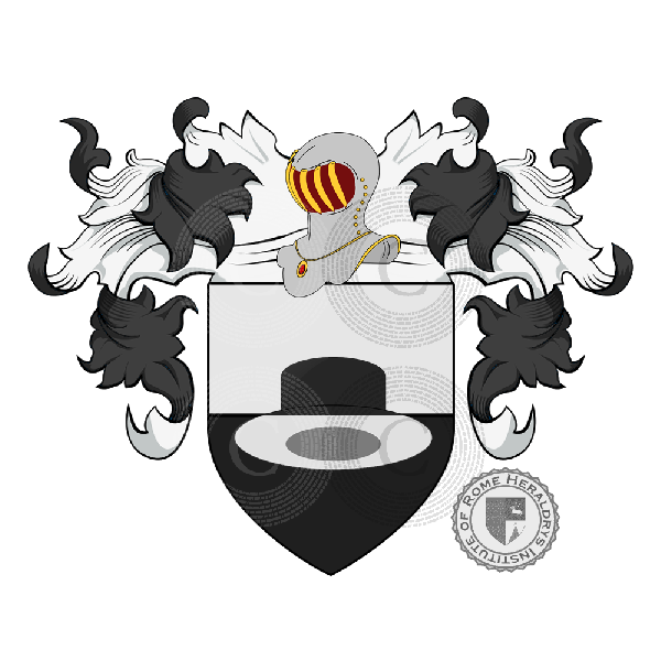 Cappello family Coat of Arms