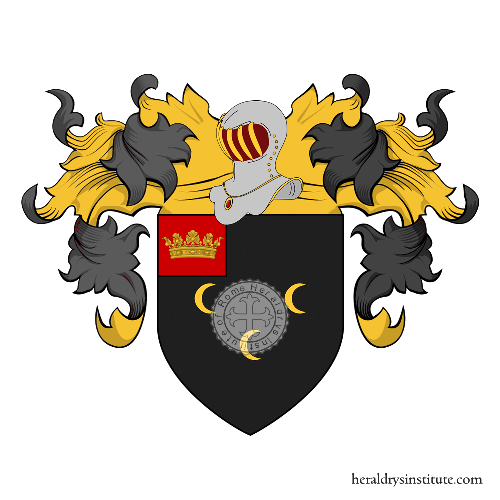Hodges family Coat of Arms