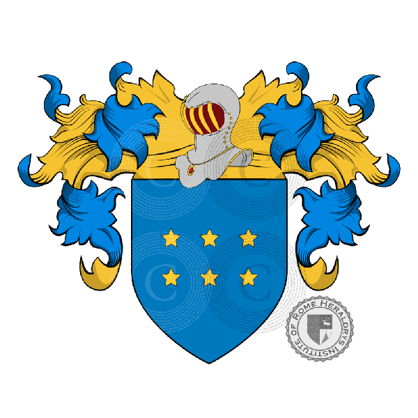 Resmini family Coat of Arms