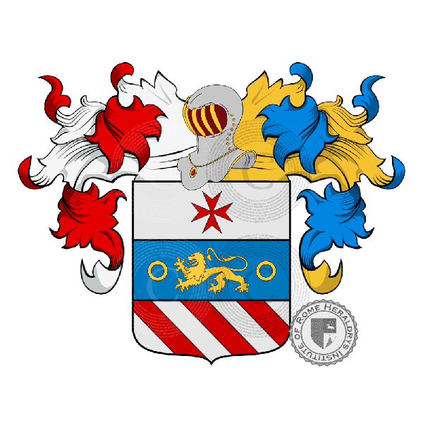 Maggi family Coat of Arms