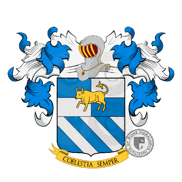 Torriglia (villanova d'asti e carmagnola) family Coat of Arms