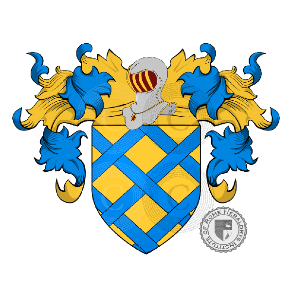 Cabri family Coat of Arms