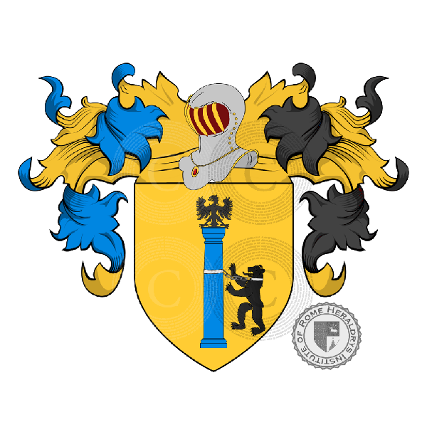 Cesarini (lazio - abruzzo - umbria) family Coat of Arms
