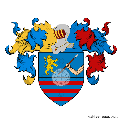Zirilli, zerilli o zerella family Coat of Arms