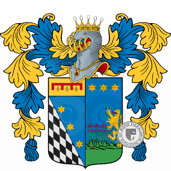 Nardini family Coat of Arms