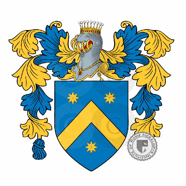 Bocchi family Coat of Arms