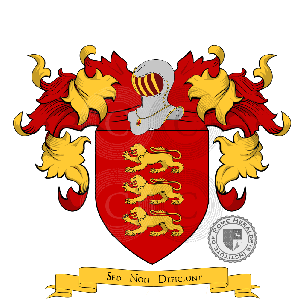 Mandelli family Coat of Arms