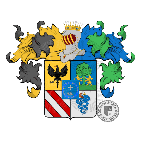 Bella (della) (firenze) family Coat of Arms