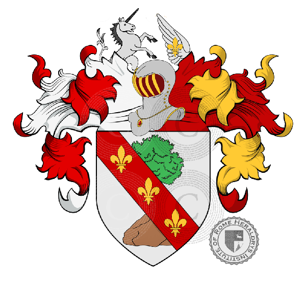 Dodici family Coat of Arms