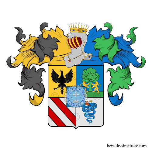 Durini (milano) family Coat of Arms