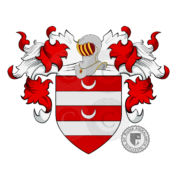 Lunardi (firenze) family Coat of Arms