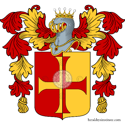 Santacroce family Coat of Arms