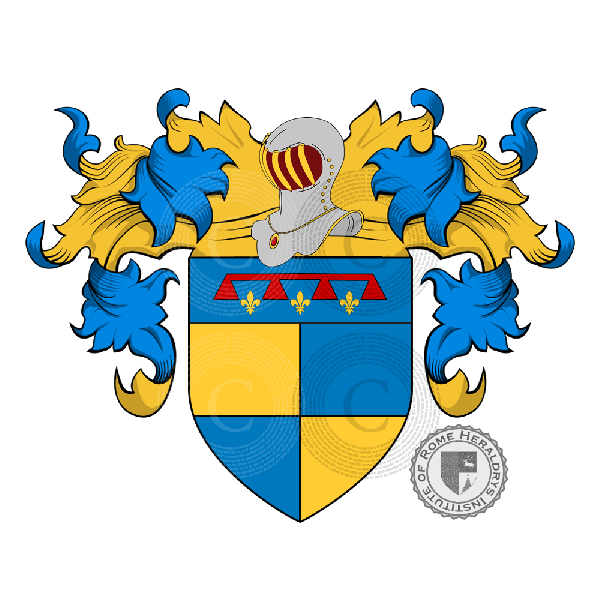 Savignano family Coat of Arms