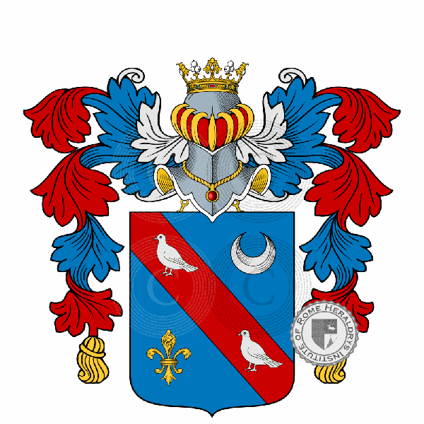 Lezzani family Coat of Arms